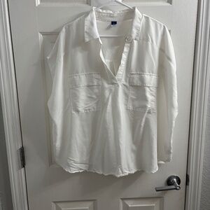 Old Navy Collared Dolman Top Size XXL